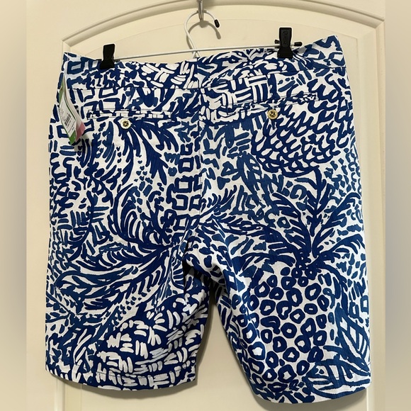 Lilly Pulitzer Clipper Short Size 10 With 10” Inseam New With Tags - Picture 3 of 7